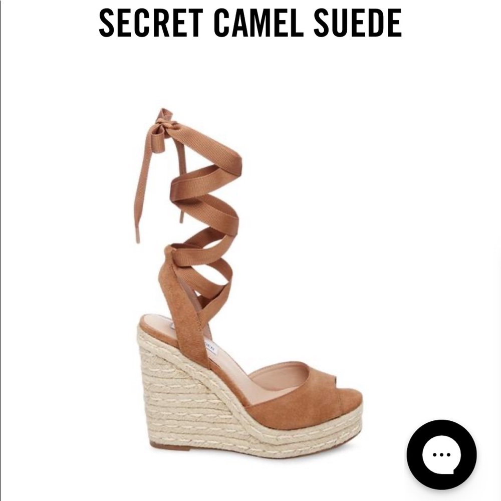 Espadrille Wedge